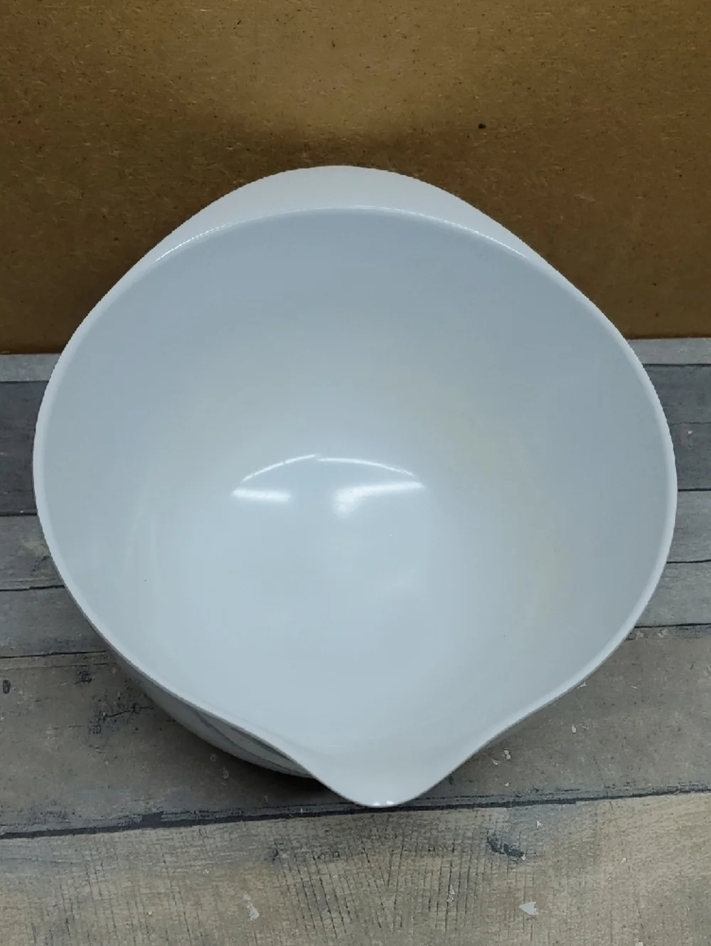 Rosti White Nesting Mixing Bowls Set of 3